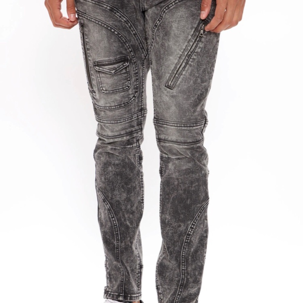 Moto skinny jeans